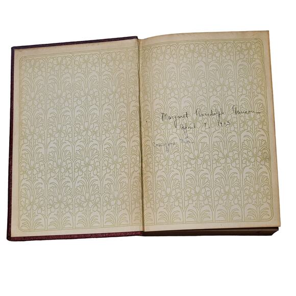 Robert Brownings Selected Poems New York Thomas Y Crowell Co Victorian Leather - Picture 4 of 12